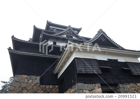 National treasure _ Matsue castle 20991521