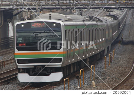 [JU]上野東京線E231系列（高崎線→東海道線直達） 20992004