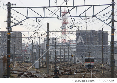 Numazu Transportation District and Tokaido Main Line 313 train Numazu Transportation District and Tokaido Main Line 313 train 20992286