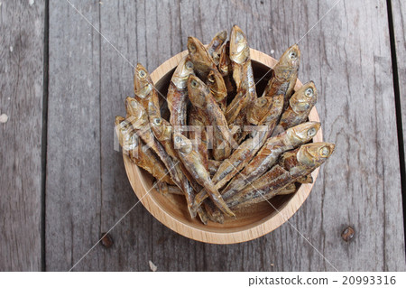 Dried fish Dried fish 20993316