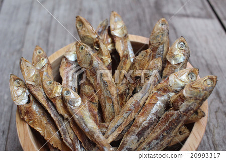 Dried fish Dried fish 20993317