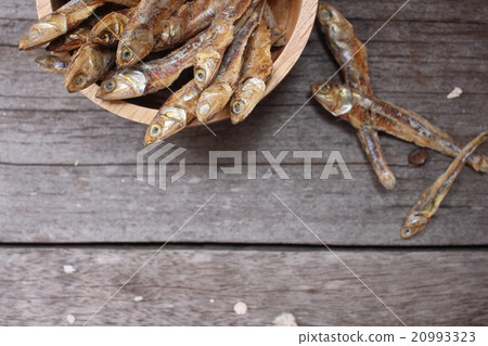 Dried fish Dried fish 20993323
