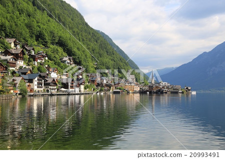 lake, salzkammergut, world heritage 20993491
