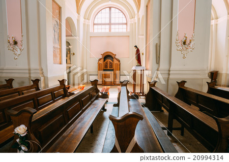 Cathedral of Saint Virgin Mary in Minsk, Belarus. 20994314