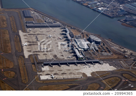 羽田機場航拍照片 20994365