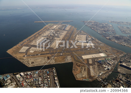 羽田機場航拍照片 20994366