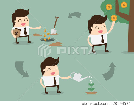 Investment concept 20994525