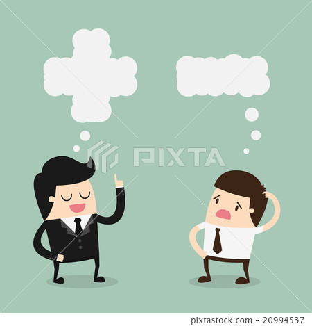 Positive and Negative Thinking. Positive and Negative Thinking. 20994537
