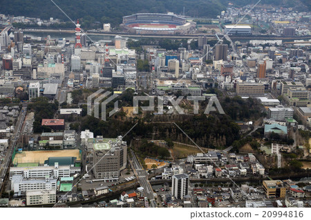 高知城堡空中射擊 20994816