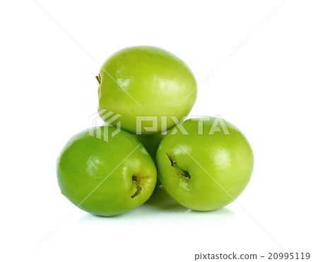 Monkey apple isolated on the white background Monkey apple isolated on the white background 20995119