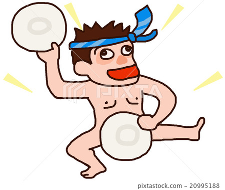 In the party, a man of naked dancing 20995188