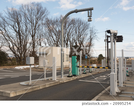 Smart interchange on highway 20995254