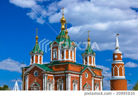 Monastery in Kolomna Kremlin - Russia 20995810