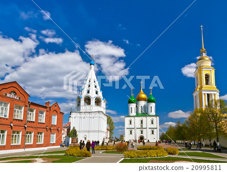 Kolomna Kremlin - Moscow region - Russia 20995811