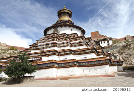 Ancient Buddhist monastery 20996812