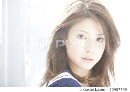 Female portrait Female portrait 20997799