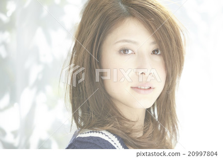 女性肖像 女性肖像 20997804