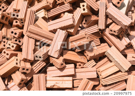 Bricks mound 20997975