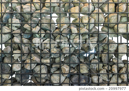 Rock in cage 20997977