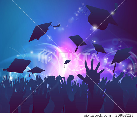 Graduates Celebrating 20998225