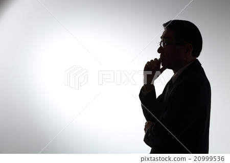Businessman · Senior male · Silhouette Businessman · Senior male · Silhouette 20999536