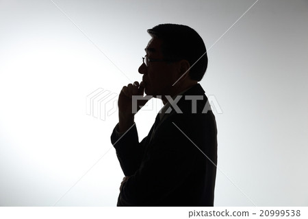 商人·高級男·剪影 商人·高級男·剪影 20999538
