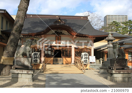愛知縣岡崎市小清町岡崎城遺址上的“辰木神社” 21000970