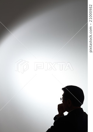 Businessman · Senior male · Silhouette Businessman · Senior male · Silhouette 21000982