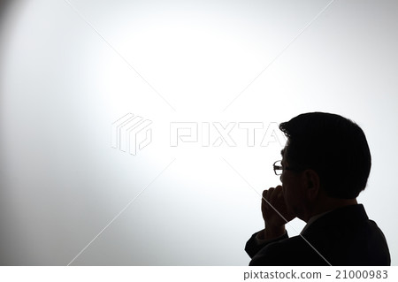 Businessman · Senior male · Silhouette Businessman · Senior male · Silhouette 21000983