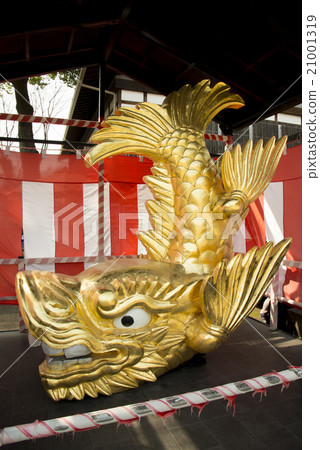 名古屋城，Shachihoko（複製品） 21001319