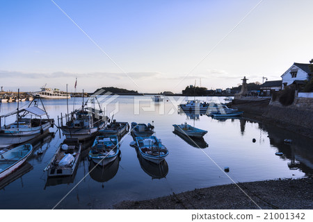 Hakko Evening Scenery / Hiroshima / Kamogura Hakko Evening Scenery / Hiroshima / Kamogura 21001342