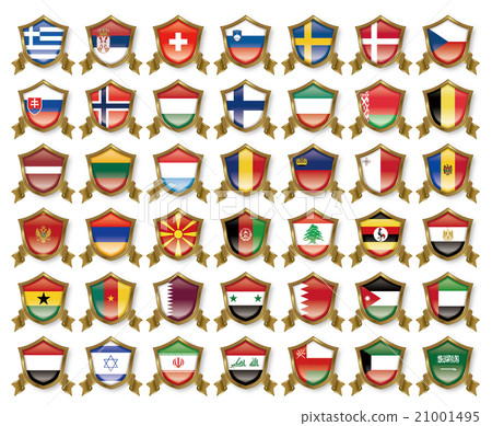 國旗徽章圖 21001495