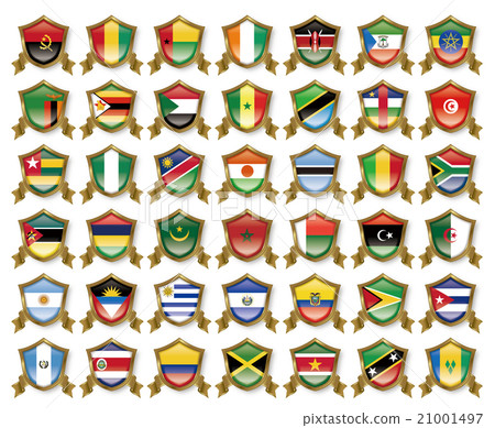國旗徽章圖 國旗徽章圖 21001497
