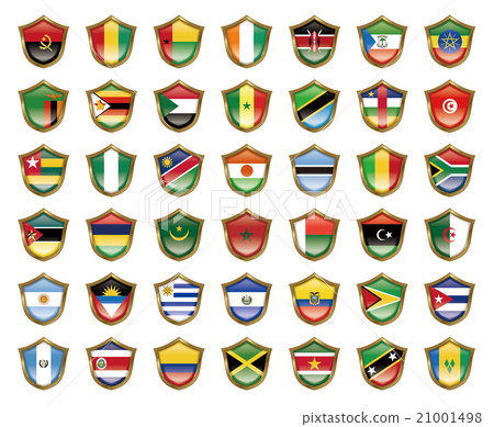 國旗徽章圖 國旗徽章圖 21001498