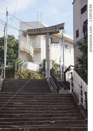 One pillar Torii Sanno Shrine One pillar Torii Sanno Shrine 21001636