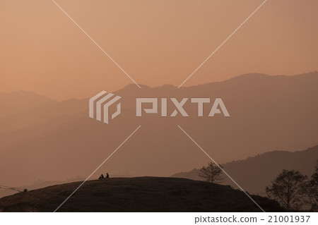 Dusk of the Kingdom of Nepal Nagarkot 21001937