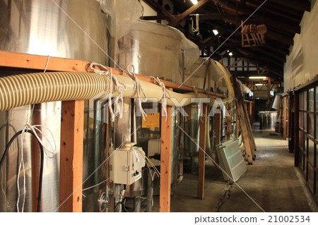 Tank of a sake brewery 21002534