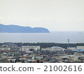 從Yonago Shiroyama Shimane Peninsula拍攝 21002616