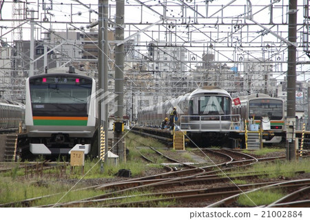 Cassiopeia正在運行的大垣車輛中心 21002884