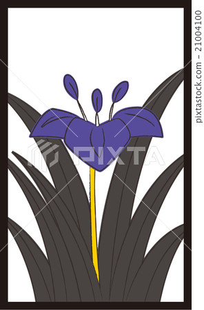 Hanafuda·May·irises·第4件 21004100