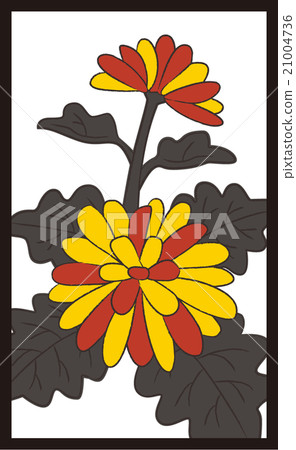 Hanafuda·九月·菊花·第四張照片 21004736