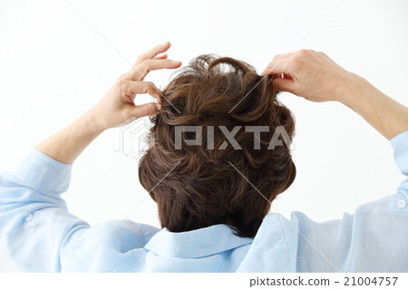Female · Hairstyle · Hair · Hair Dye 21004757