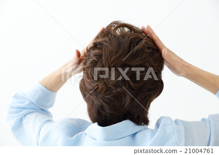 女性·髮型·頭髮·染髮劑 女性·髮型·頭髮·染髮劑 21004761