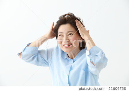 女性·髮型·頭髮·染髮劑 21004768