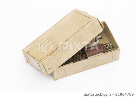 box on the white background box on the white background 21004799