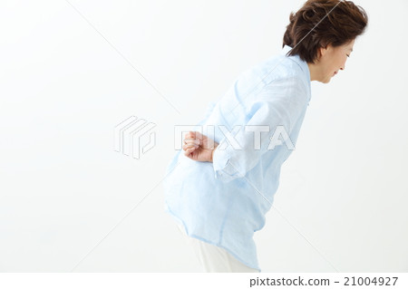 腰痛·女性 21004927