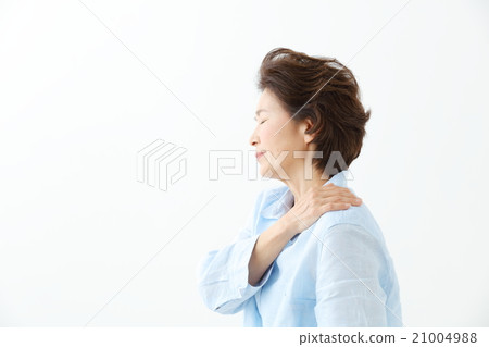 Stiff shoulder / female 21004988