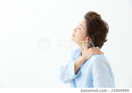 僵硬的肩膀/女性 21004989