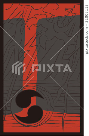 Hanafuda·11月·Yanagi·第4件 21005112