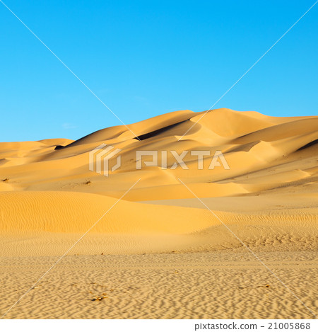 in oman old desert  rub al khali   21005868